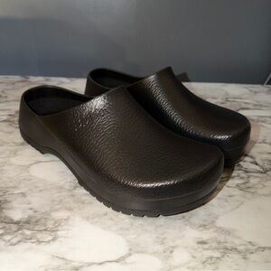 Birkenstock work clogs
